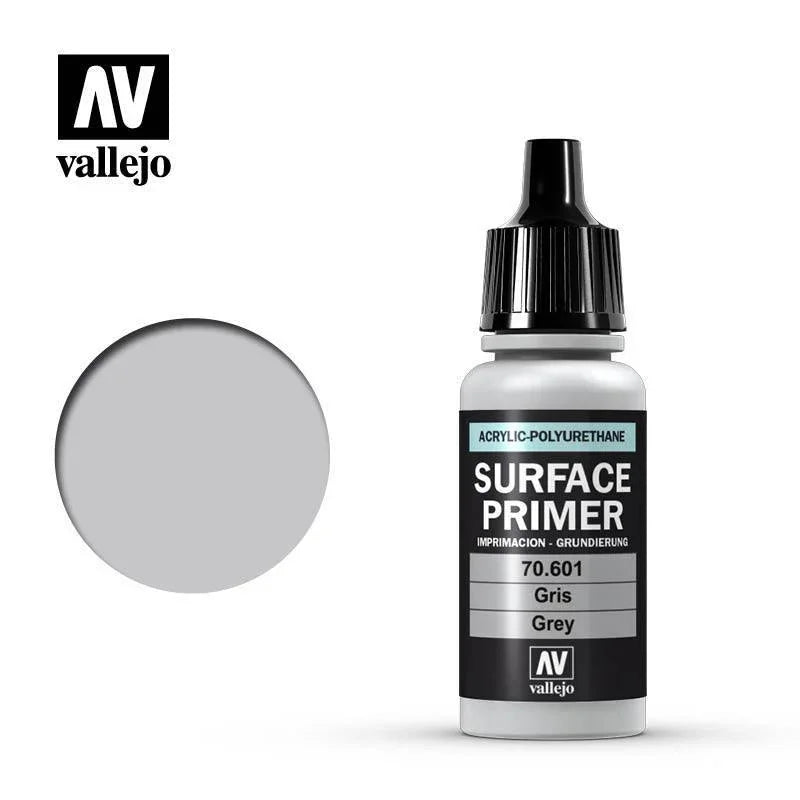 Surface Primer Grey 17ml - ZZGames.dk