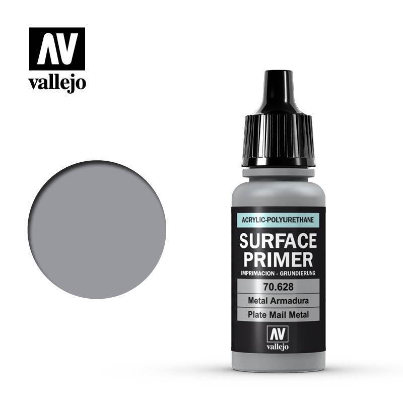 SURFACE PRIMER PLATE MAIL METAL 17ML - ZZGames.dk