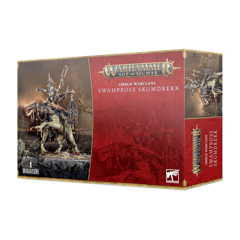 SWAMPBOSS SKUMDREKK - ZZGames.dk