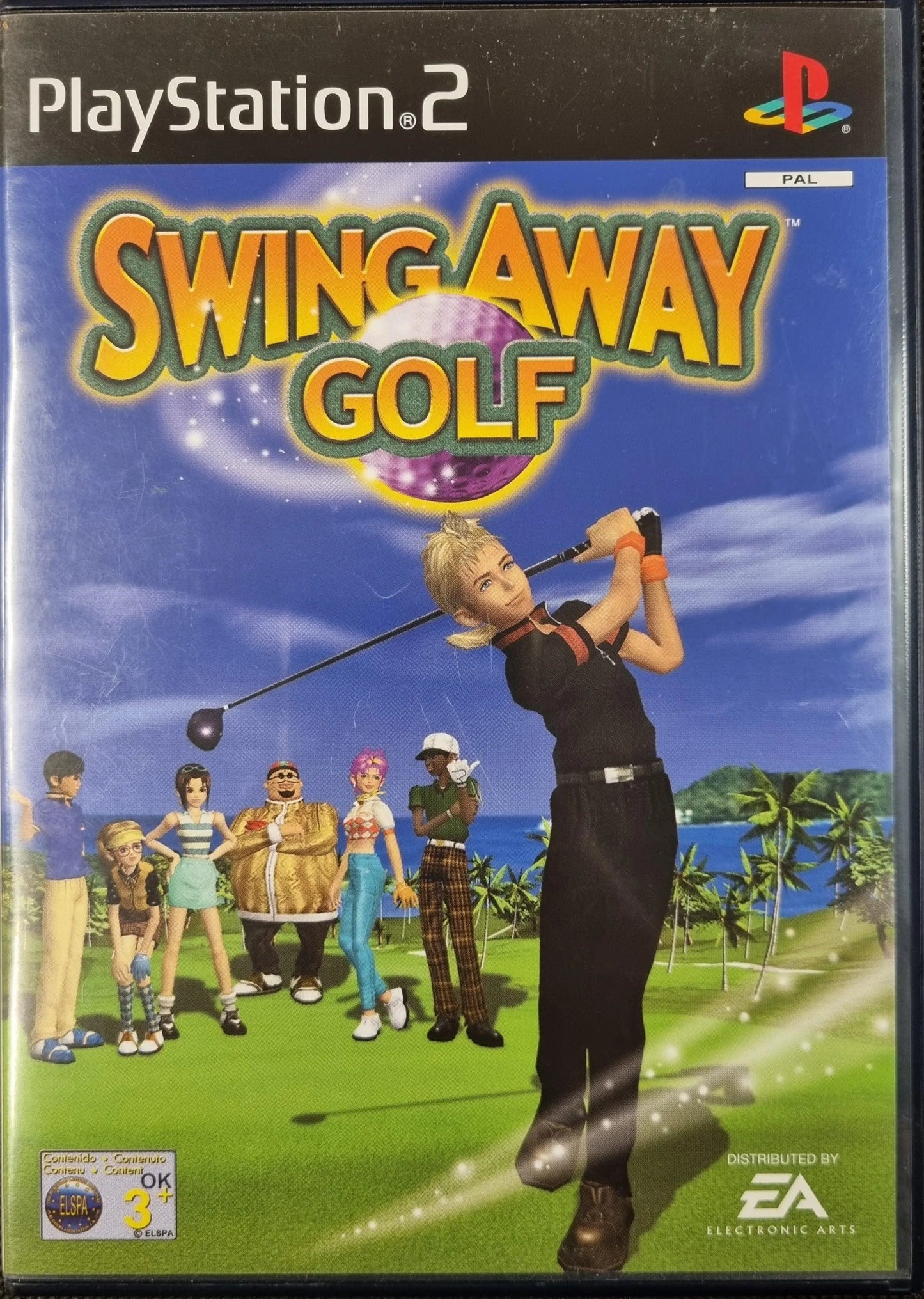 Swing Away Golf - ZZGames.dk