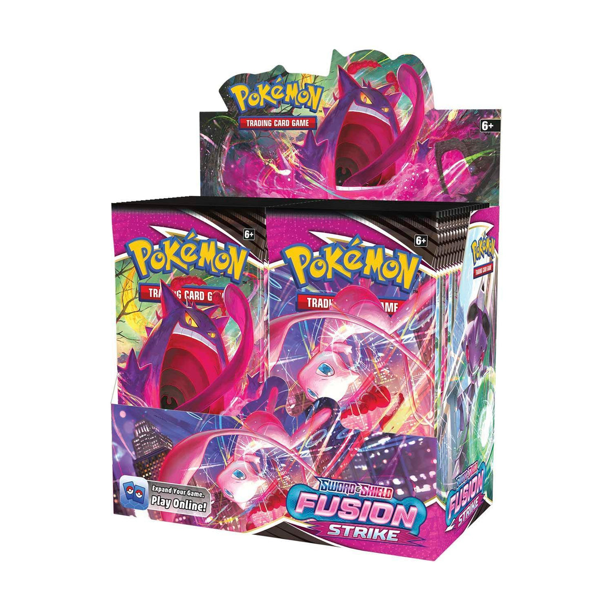 Sword & Shield 8 Fusion Strike Booster Display - ZZGames.dk
