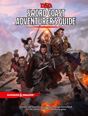Sword Coast Adventurer’s Guide - ZZGames.dk