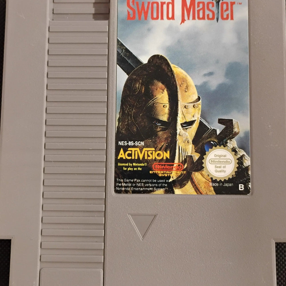 Sword Master (SCN) - ZZGames.dk