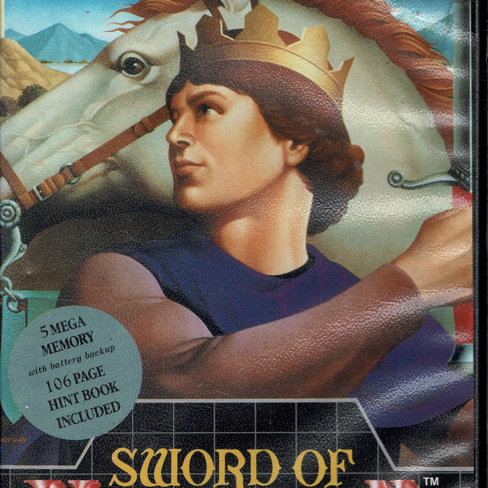 Sword of Vermilion - ZZGames.dk