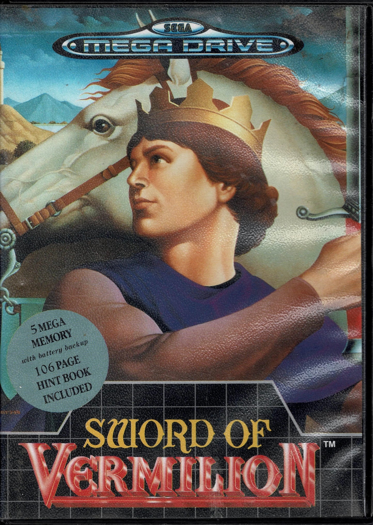 Sword of Vermilion - ZZGames.dk