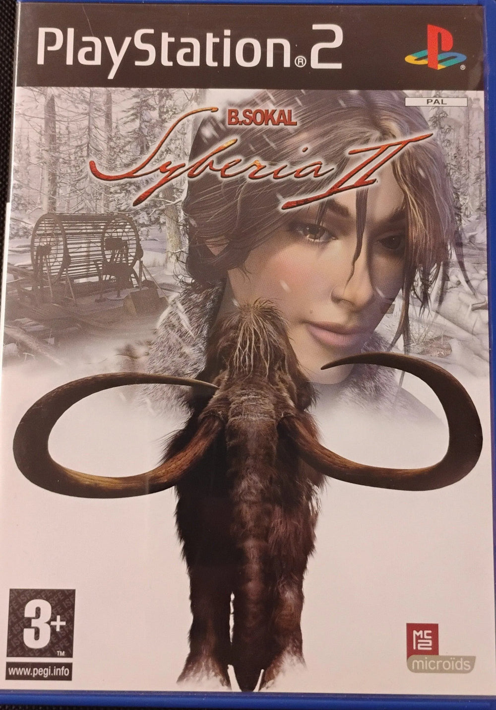 Syberia 2 (Brugsridser) - ZZGames.dk