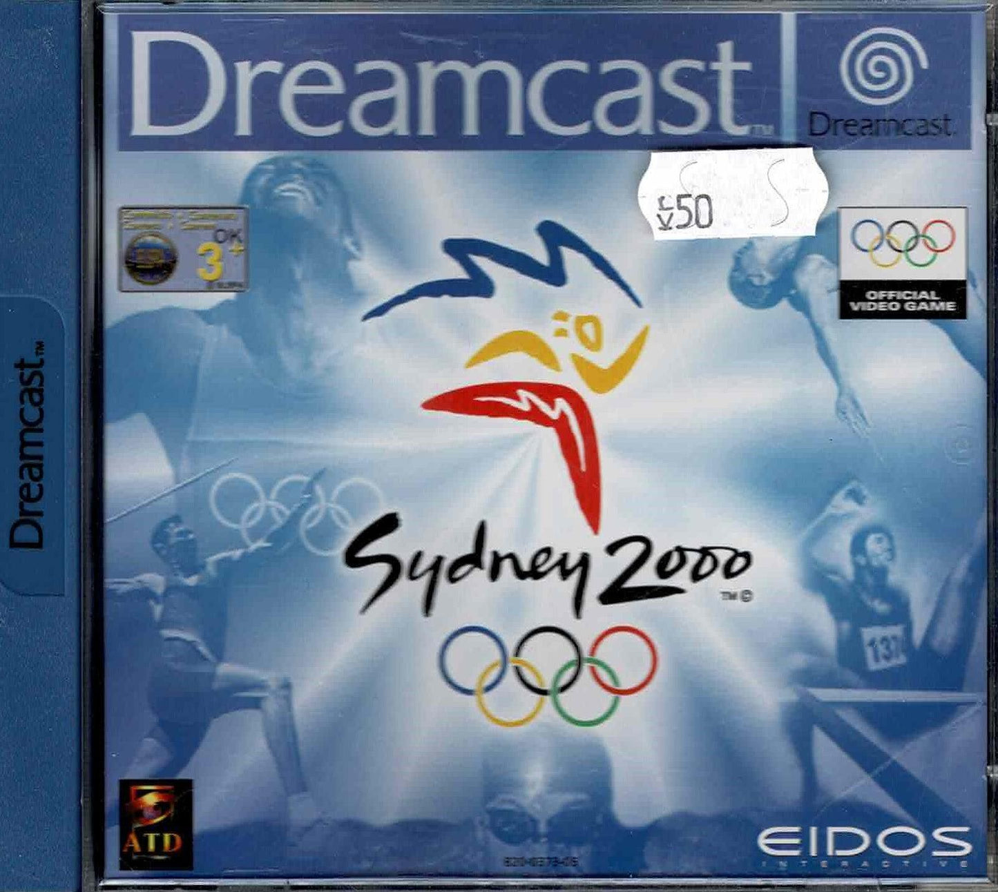 Sydney 2000 - ZZGames.dk