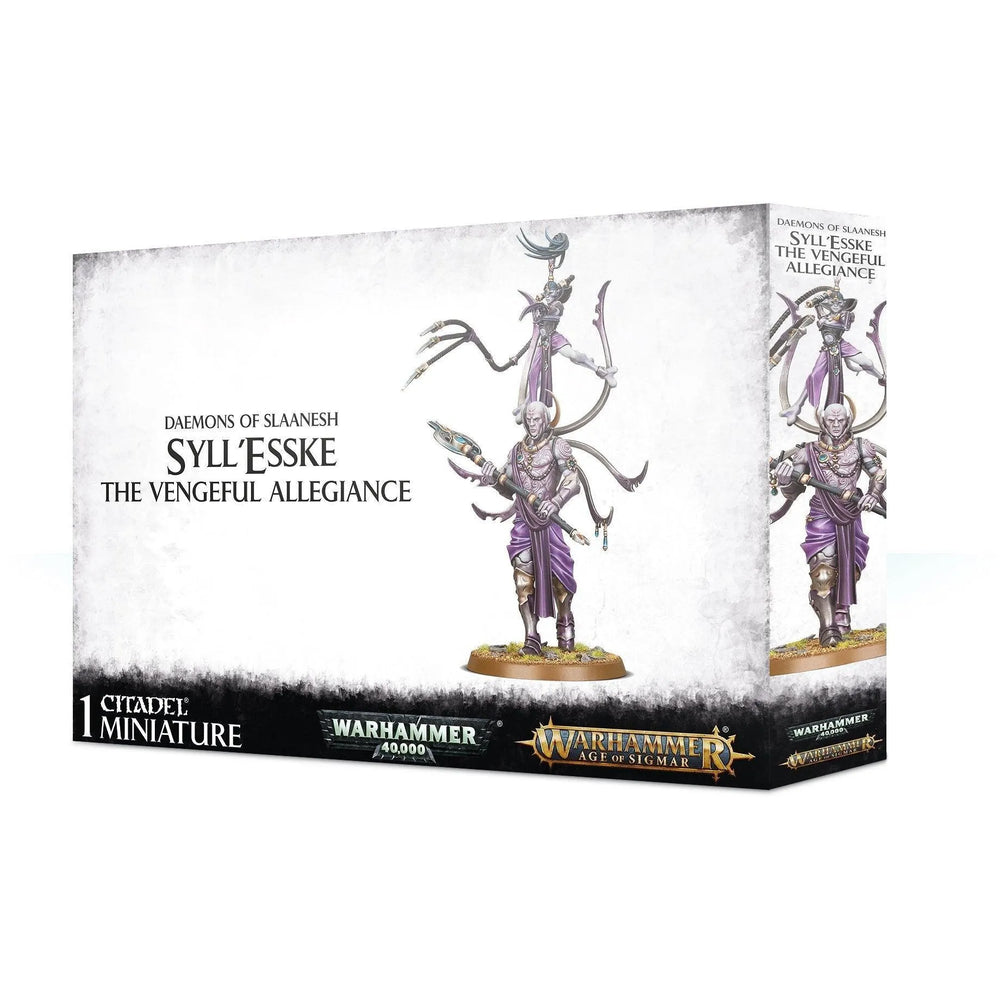 SYLL'ESSKE: THE VENGEFUL ALLEGIANCE - ZZGames.dk