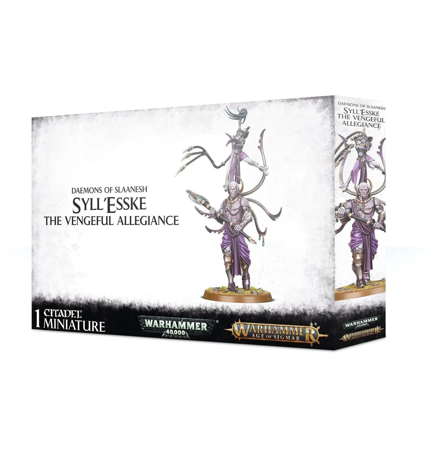 SYLL'ESSKE: THE VENGEFUL ALLEGIANCE - ZZGames.dk