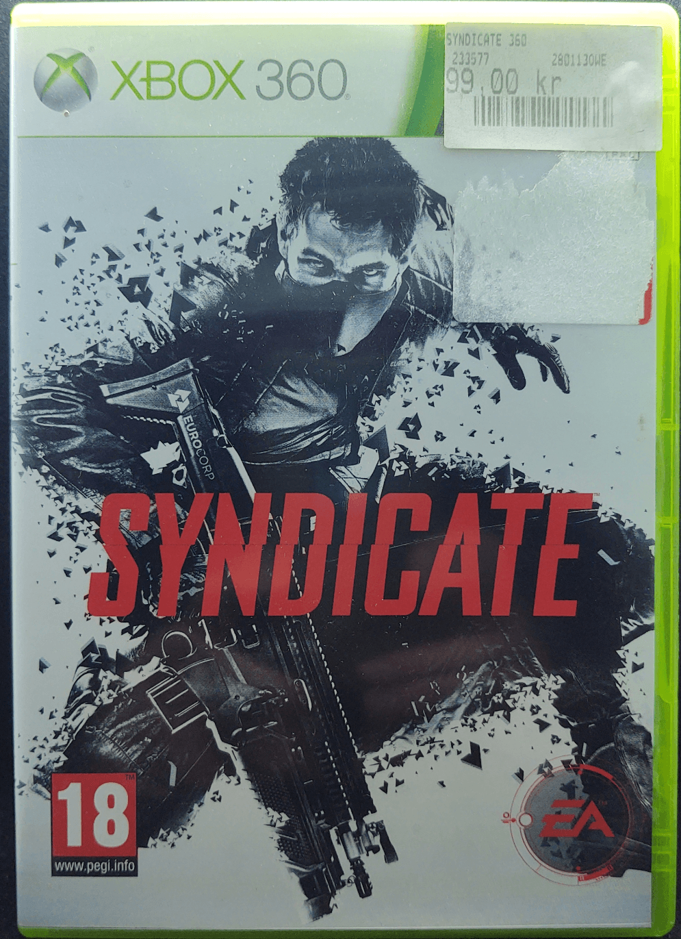 Syndicate (u. manual) - ZZGames.dk
