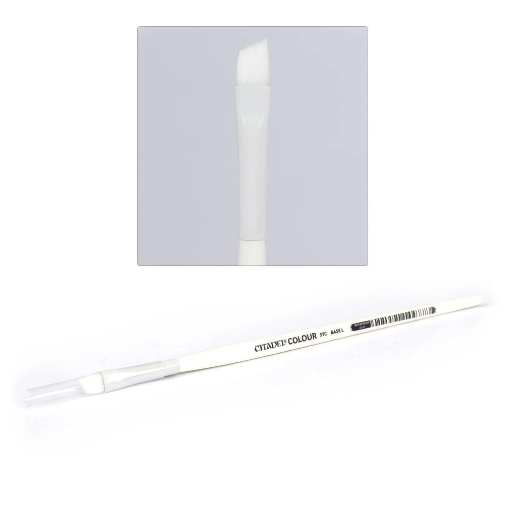SYNTHETIC BASE BRUSH (LARGE) - ZZGames.dk