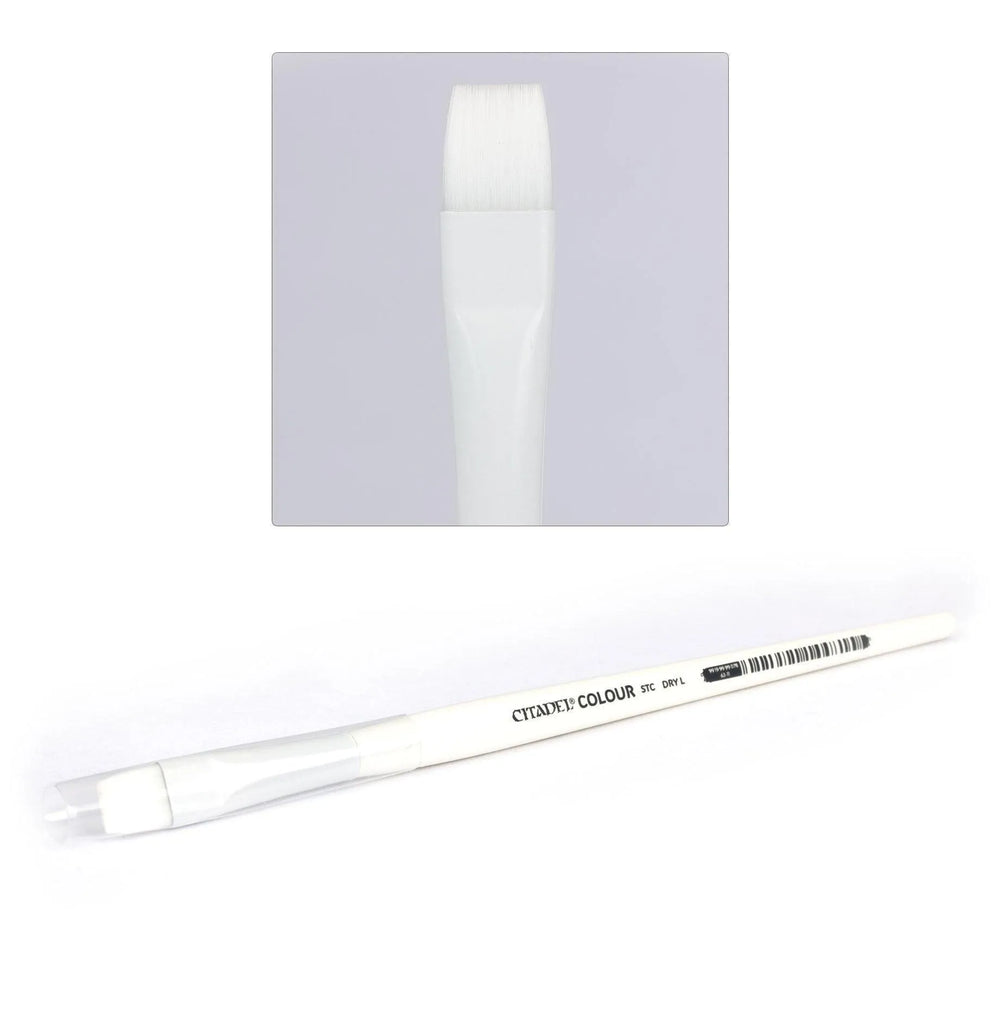 SYNTHETIC DRYBRUSH (LARGE) - ZZGames.dk