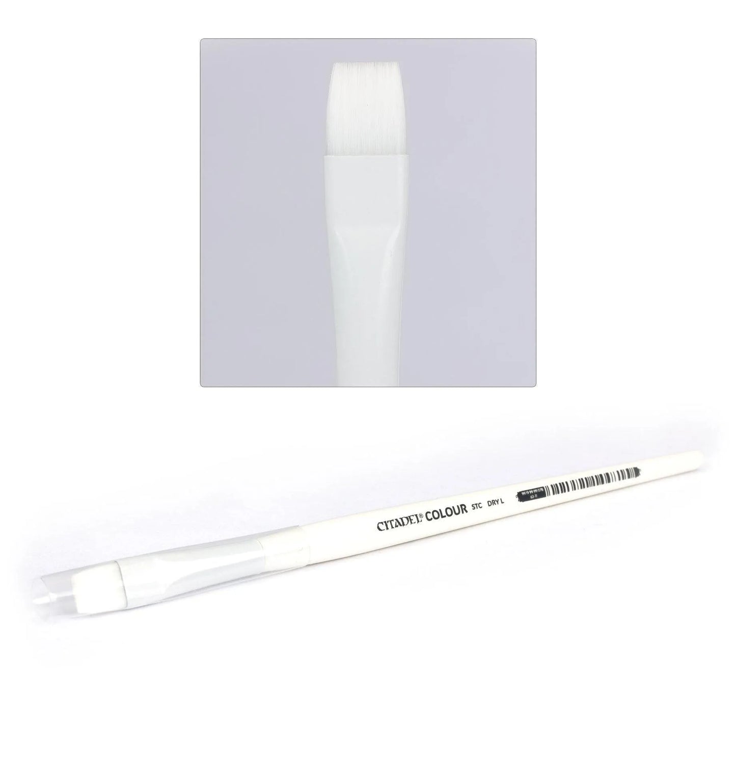 SYNTHETIC DRYBRUSH (LARGE) - ZZGames.dk