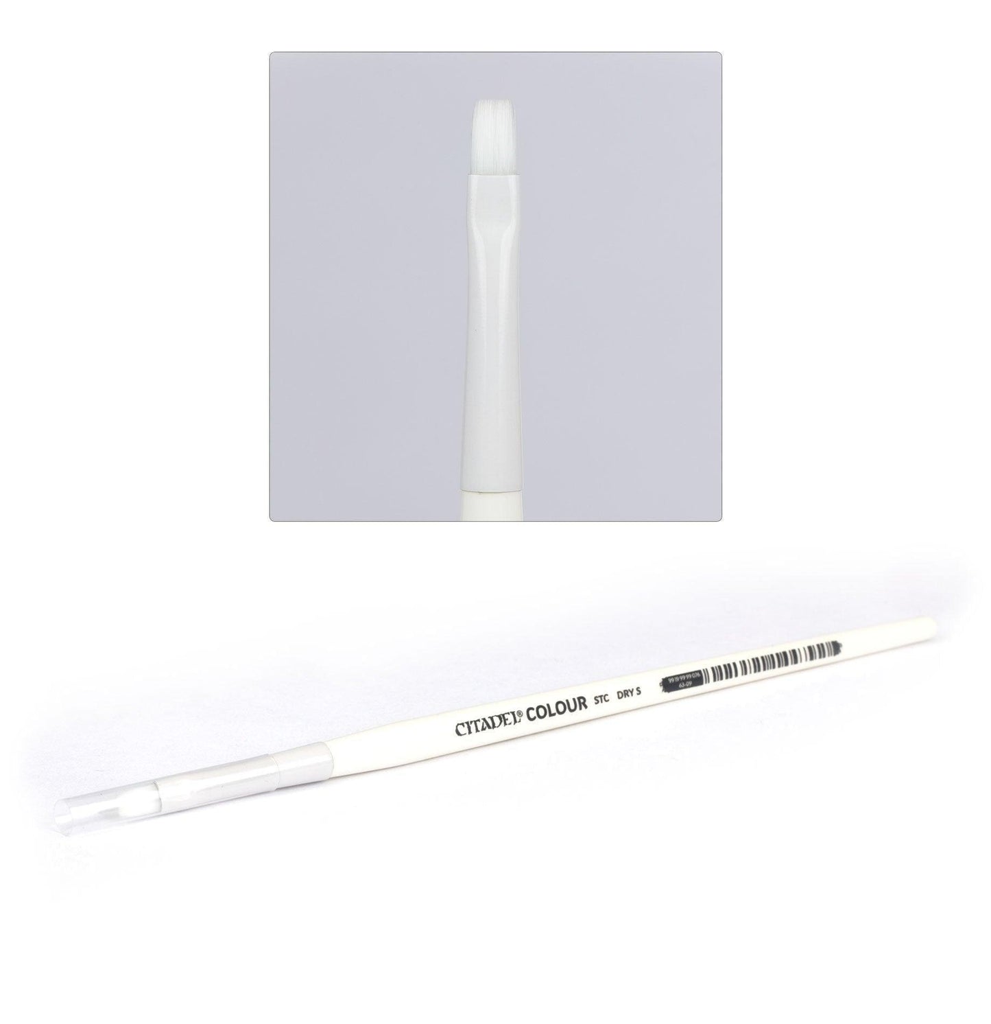SYNTHETIC DRYBRUSH (SMALL) - ZZGames.dk
