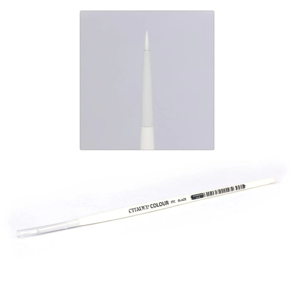 SYNTHETIC GLAZE BRUSH - ZZGames.dk