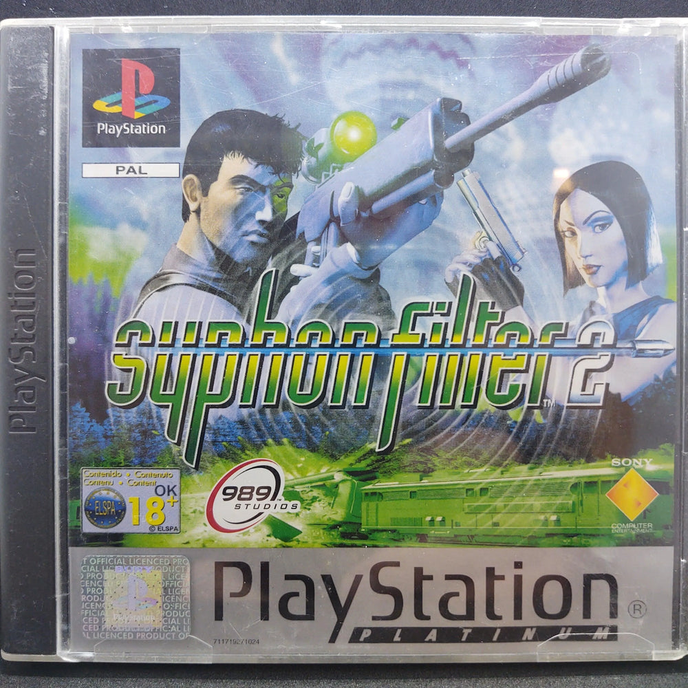 Syphon Filter 2 (Platinum) - ZZGames.dk