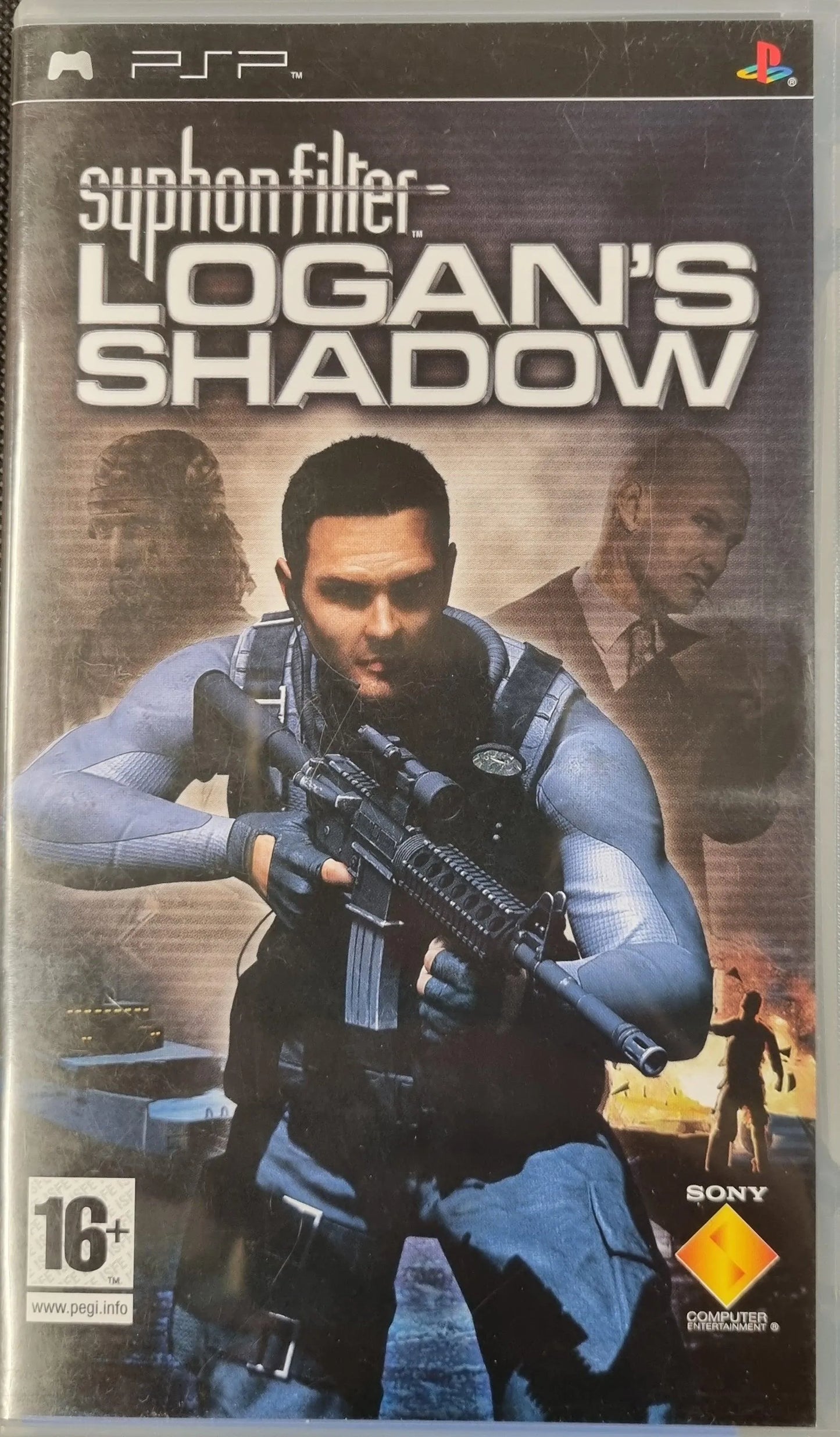 Syphon Filter: Logan's Shadow - ZZGames.dk