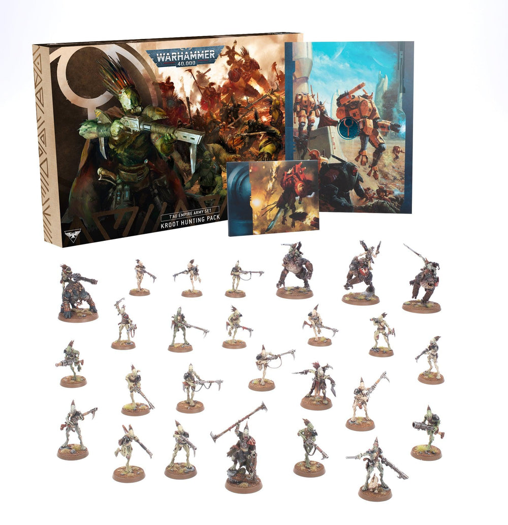 T'AU EMPIRE ARMY SET: KROOT HUNTING PACK - ZZGames.dk