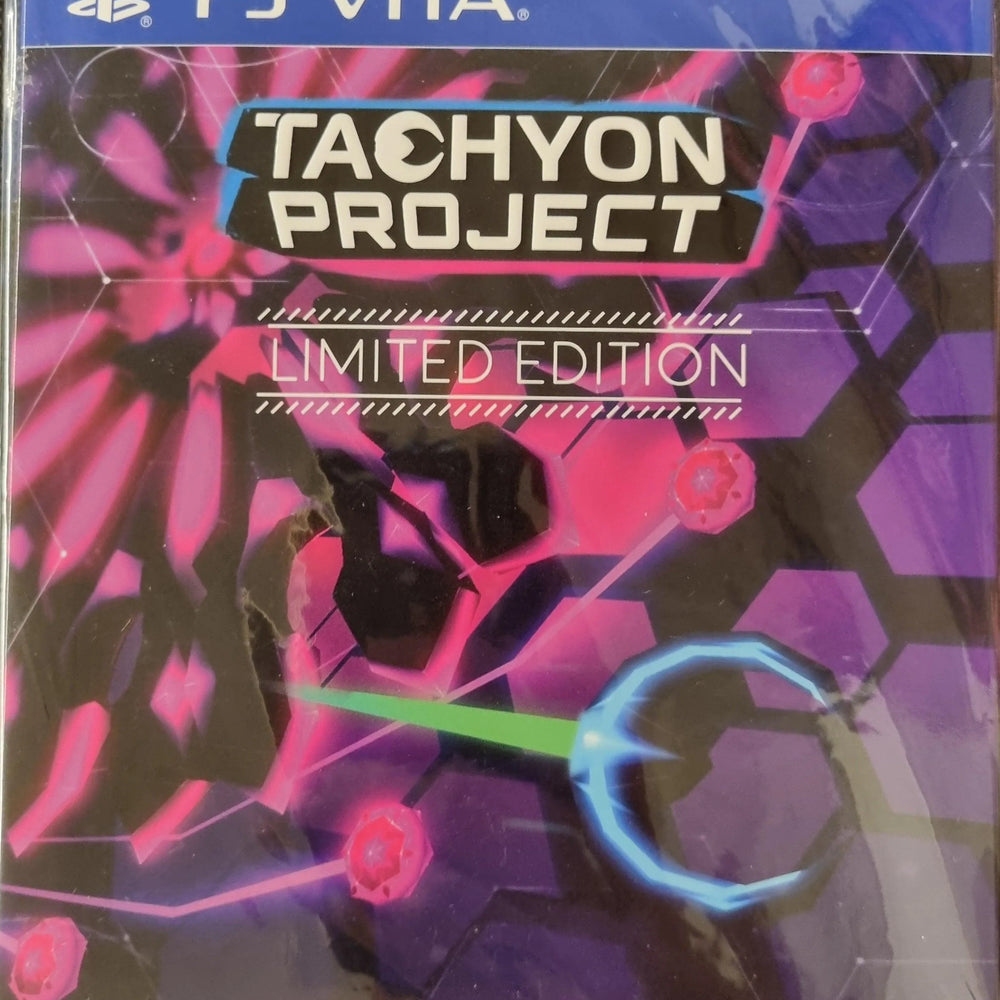 Tachyon Project (Forseglet) - ZZGames.dk