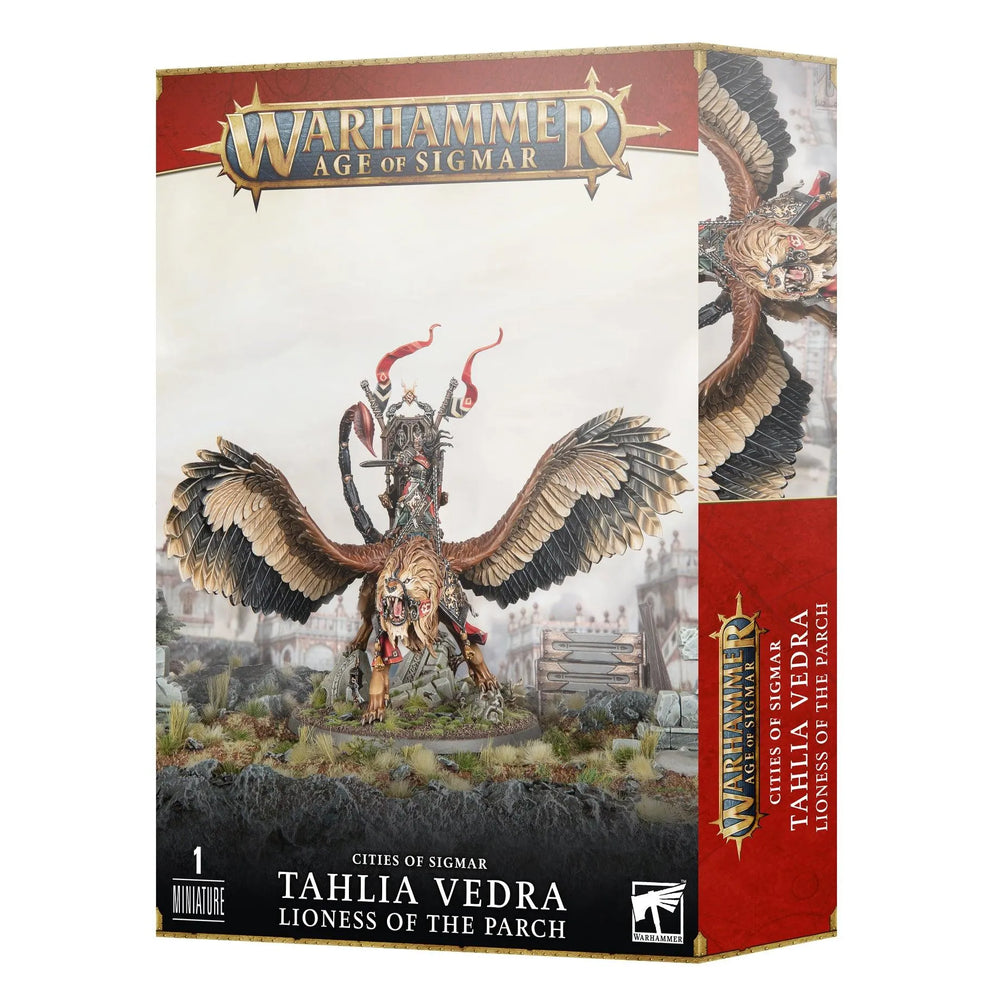 TAHLIA VEDRA, LIONESS OF THE PARCH - ZZGames.dk