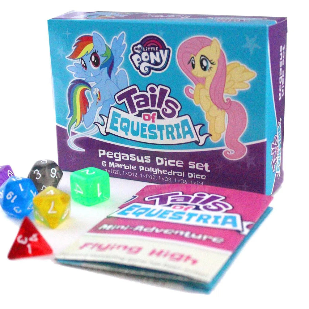 Tails of Equestria: Dice set - Pegasus - ZZGames.dk