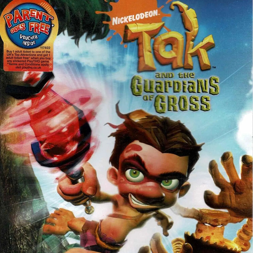 Tak And The Guardians Of Gross - ZZGames.dk