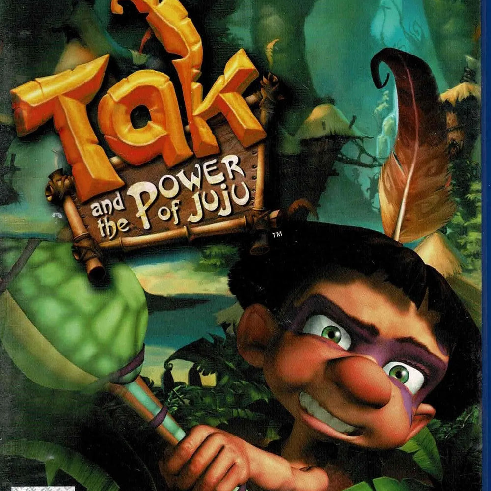 Tak and the Power of Juju - ZZGames.dk