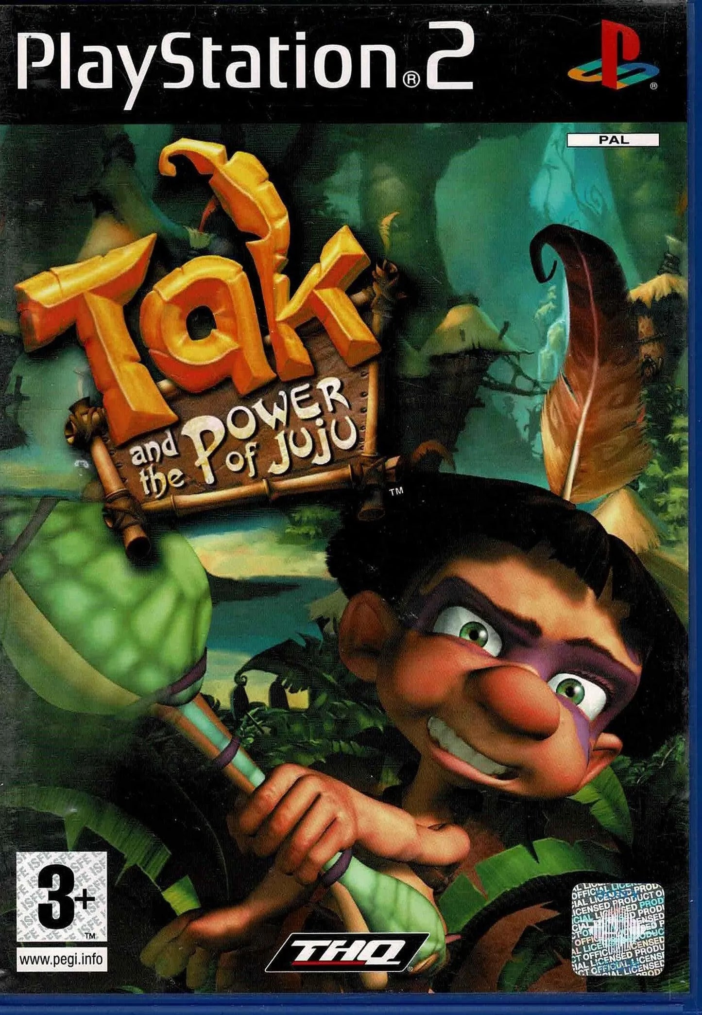 Tak and the Power of Juju - ZZGames.dk