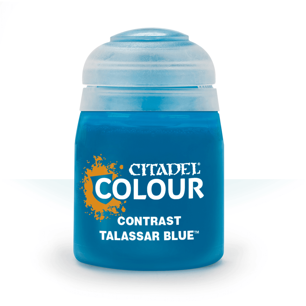 TALASSAR BLUE (CONTRAST) - ZZGames.dk