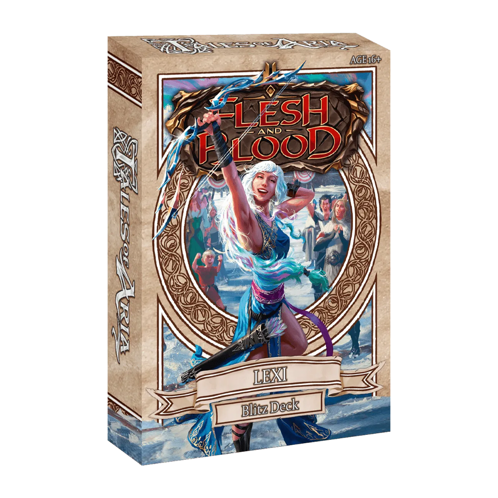 Tales of Aria Blitz Deck: Lexi - ZZGames.dk