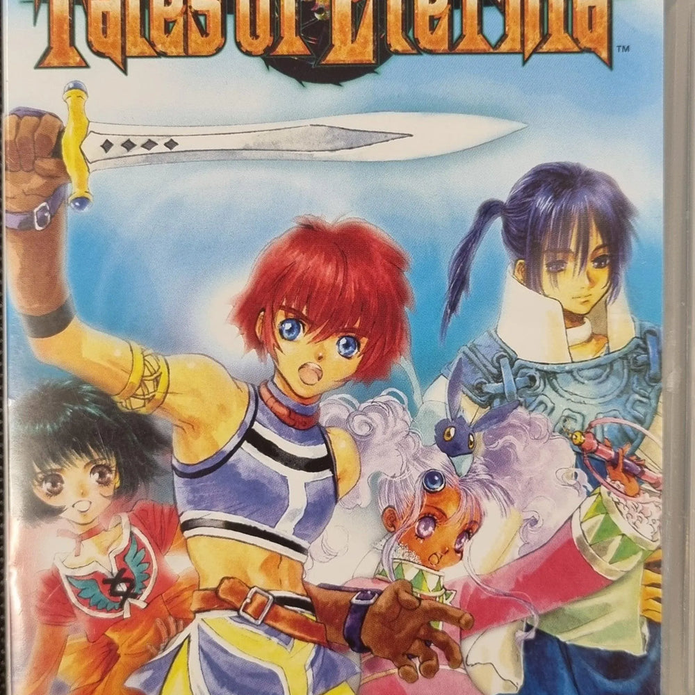 Tales of Eternia - ZZGames.dk