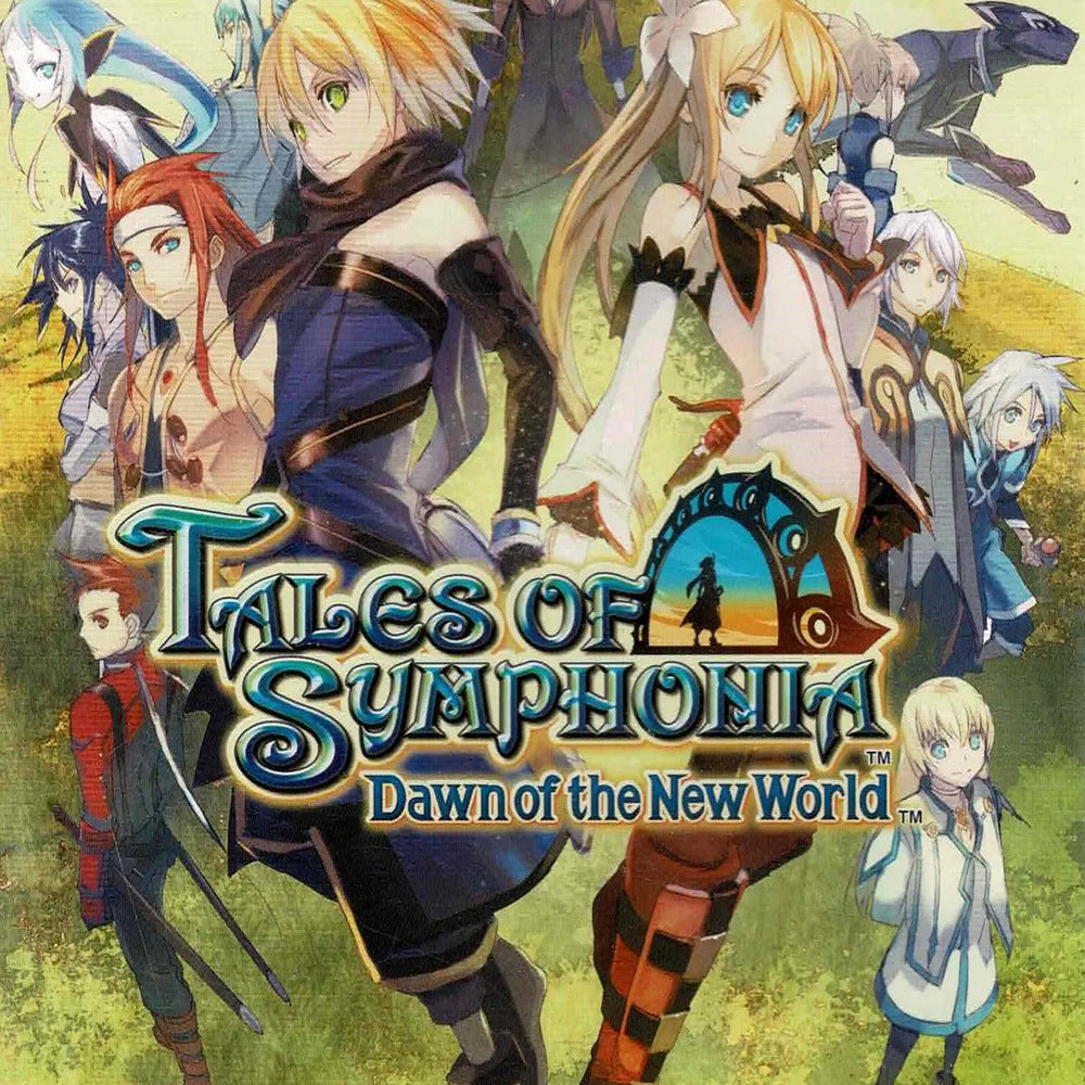 Tales of Symphonia: Dawn of The New World - ZZGames.dk