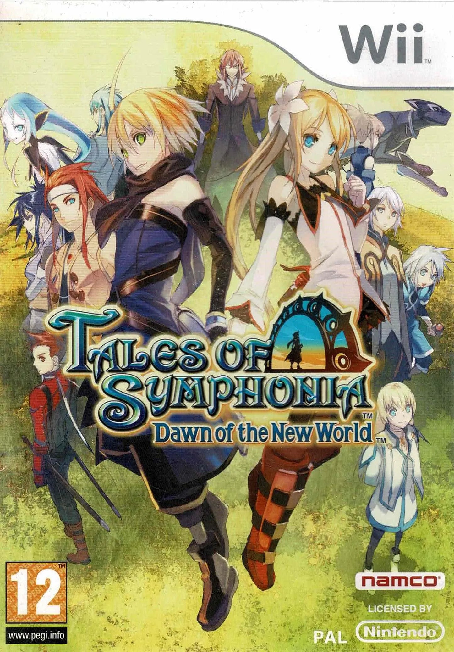 Tales of Symphonia: Dawn of The New World - ZZGames.dk