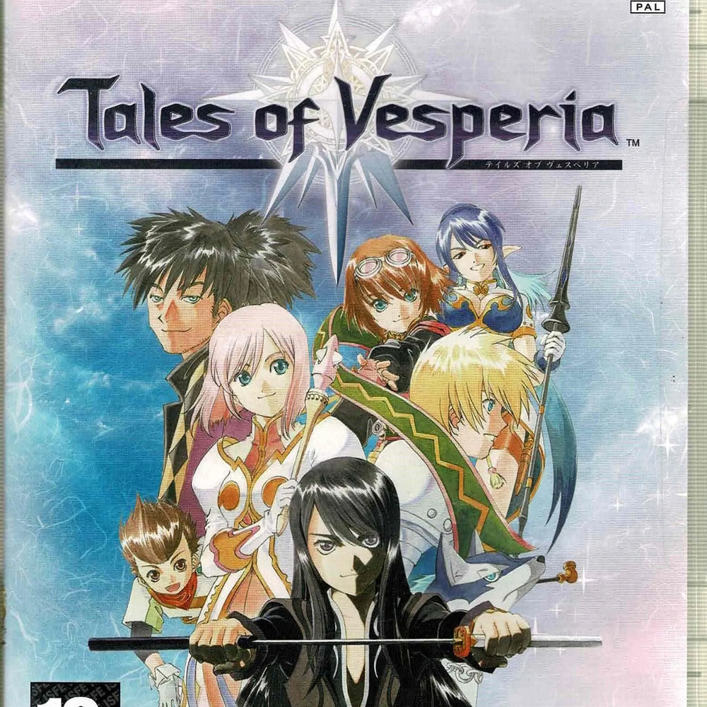 Tales of Vesperia - ZZGames.dk