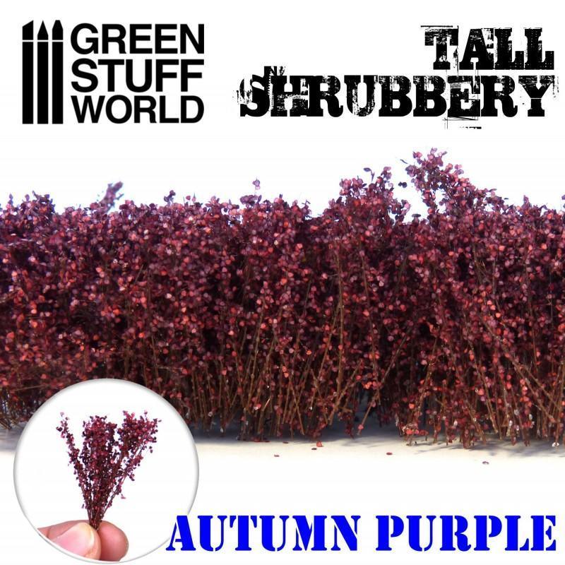 Tall Shrubbery - Autumn Purple - ZZGames.dk