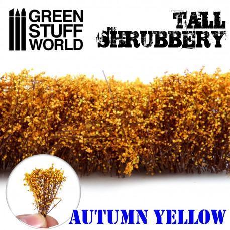 Tall Shrubbery - Autumn Yellow - ZZGames.dk