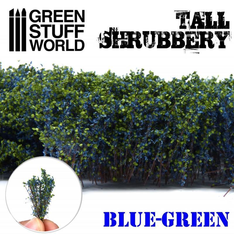Tall Shrubbery - Blue Green - ZZGames.dk