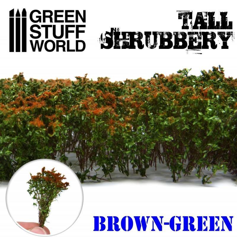 Tall Shrubbery - Brown Green - ZZGames.dk