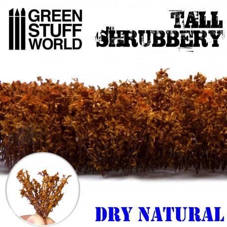 Tall Shrubbery - Dry Natural - ZZGames.dk