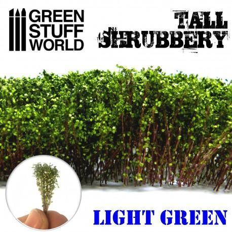 Tall Shrubbery - Light Green - ZZGames.dk
