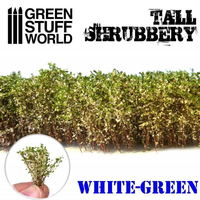 Tall Shrubbery - White Green - ZZGames.dk