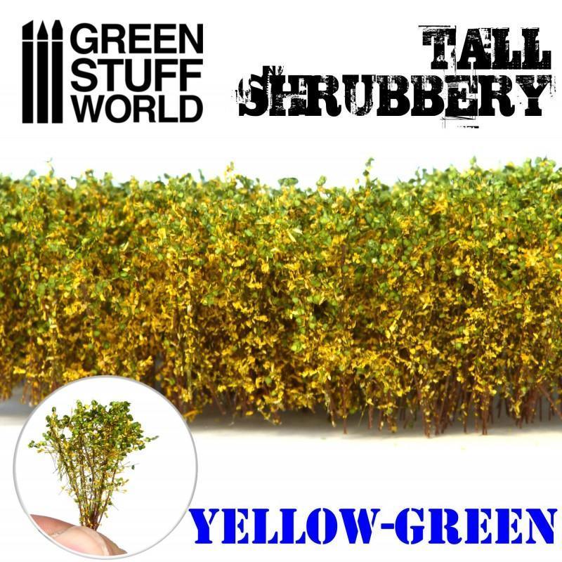 Tall Shrubbery - Yellow Green - ZZGames.dk