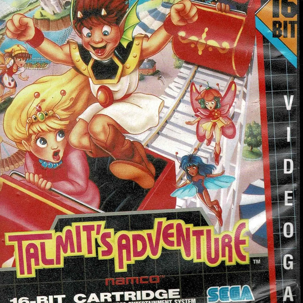 Talmit's Adventure Udlejningsækse (kosmetiske fejl) - ZZGames.dk