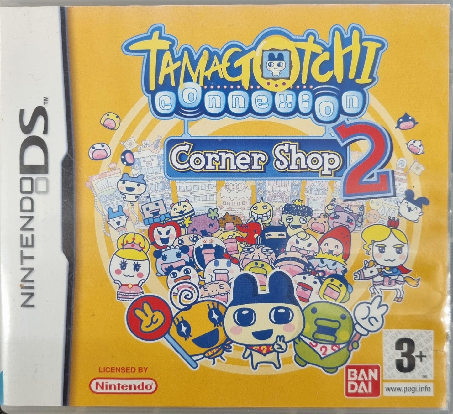 Tamagotchi Connexion: Corner Shop 2 (U. Manual) - ZZGames.dk