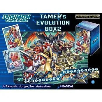 
                  
                    Tamer's Evolution Box 2 [PB-06] - ZZGames.dk
                  
                