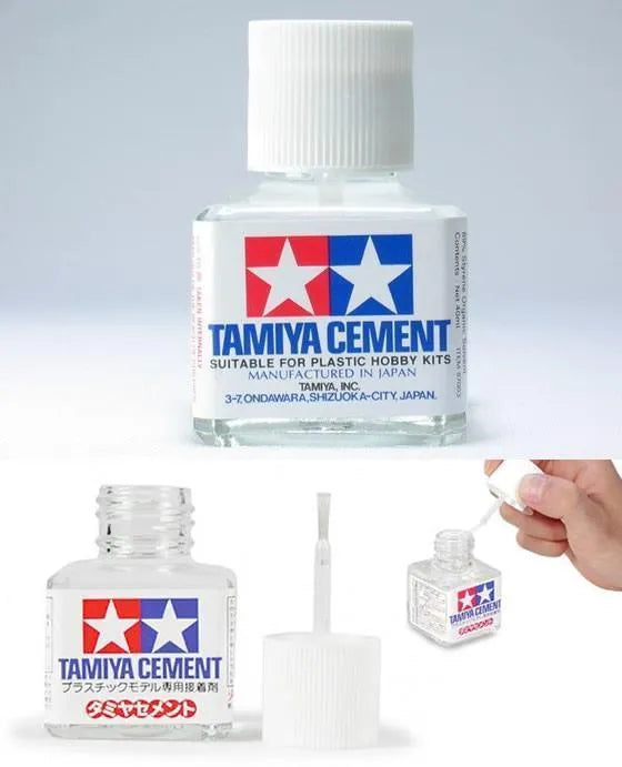 Tamiya Cement (40ml) - ZZGames.dk