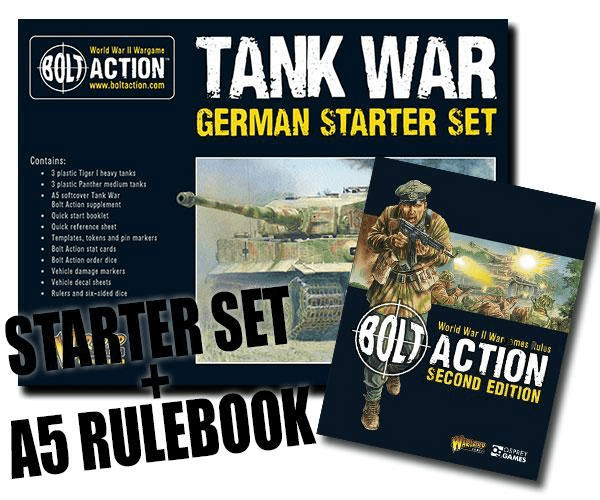 Tank War German starter set - ZZGames.dk
