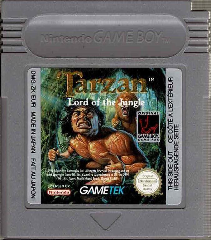 Tarzan: Lord of The Jungle - ZZGames.dk