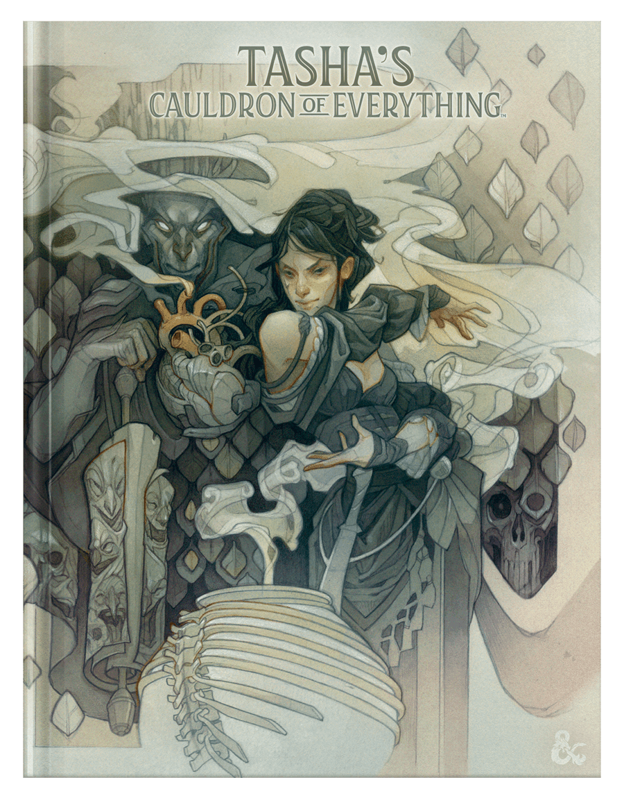 Tasha's Cauldron of Everything (Alternate Cover) - ZZGames.dk
