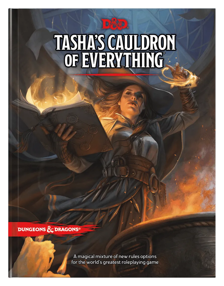 Tasha's Cauldron of Everything - ZZGames.dk